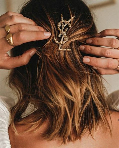 ysl hair accessories